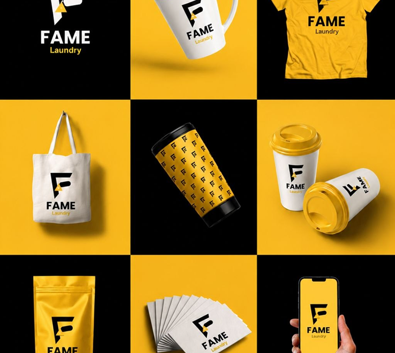 Brand /Graphic Design sample 1