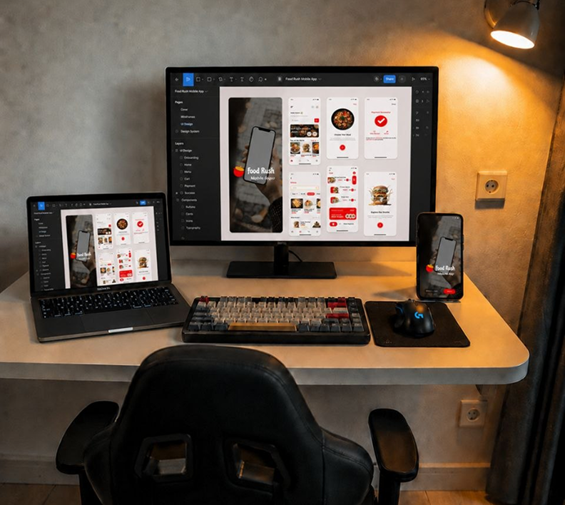 Product & UI/UX Design sample 2