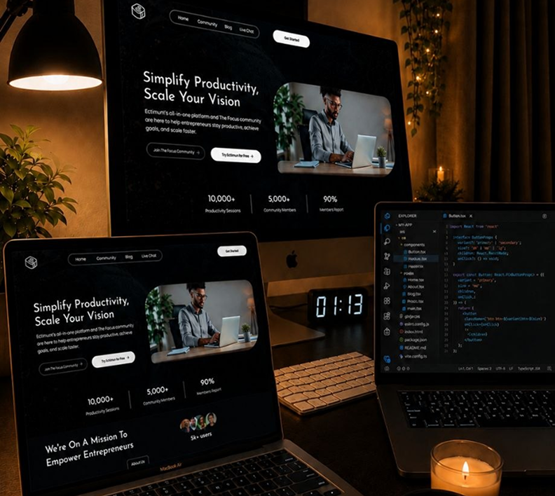 Web Design & Development sample 3