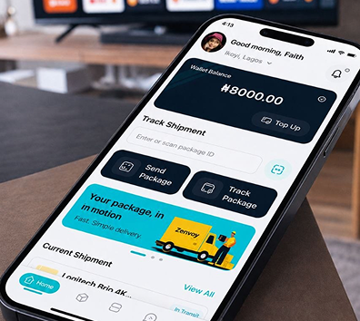 Product Design for Zenvoy App — A Smart Logist...