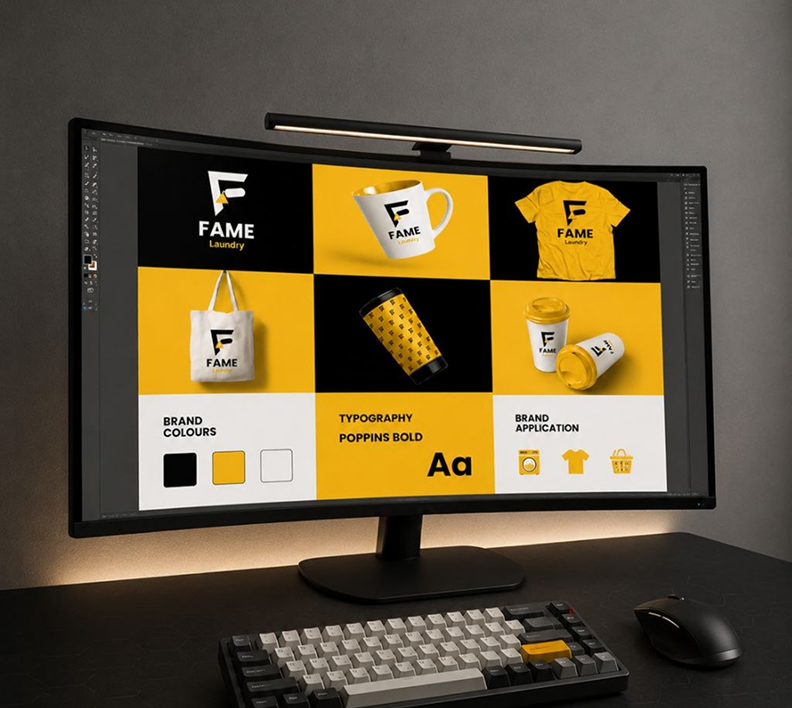 Designing the visual Identity and product experie...